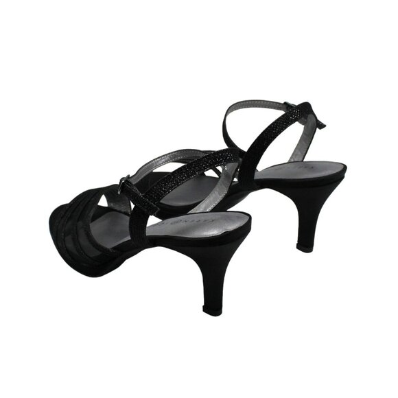 Karen Scott Black Sandals - Picture 6 of 8